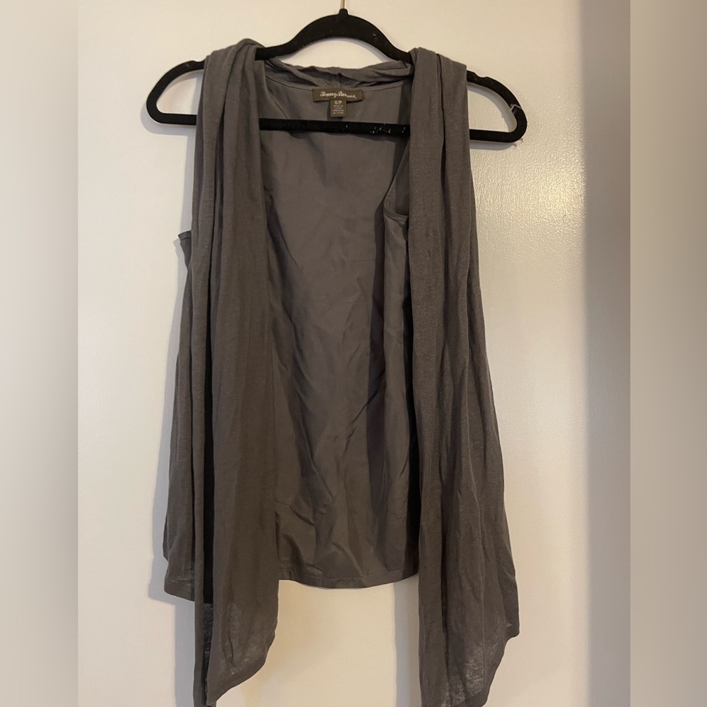 Woman’s Tommy Bahama Linen and Silk Vest S